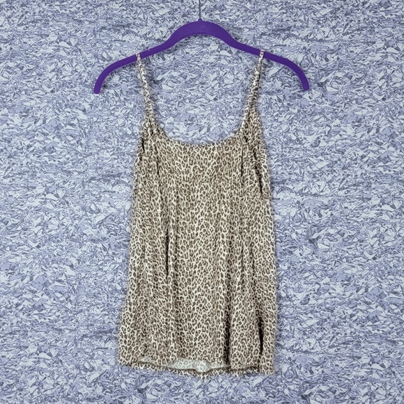 Leopard Print Vintage Cami - Picture 2 of 4